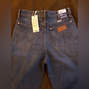 Wrangler high-rise flare jeans